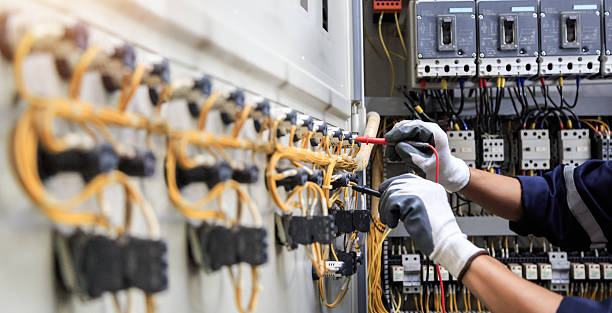 Professional Electrician technician working in Fridley, MN